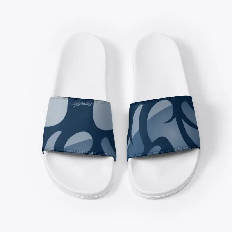 FPY Logo Slides - pre/post yoga footwear