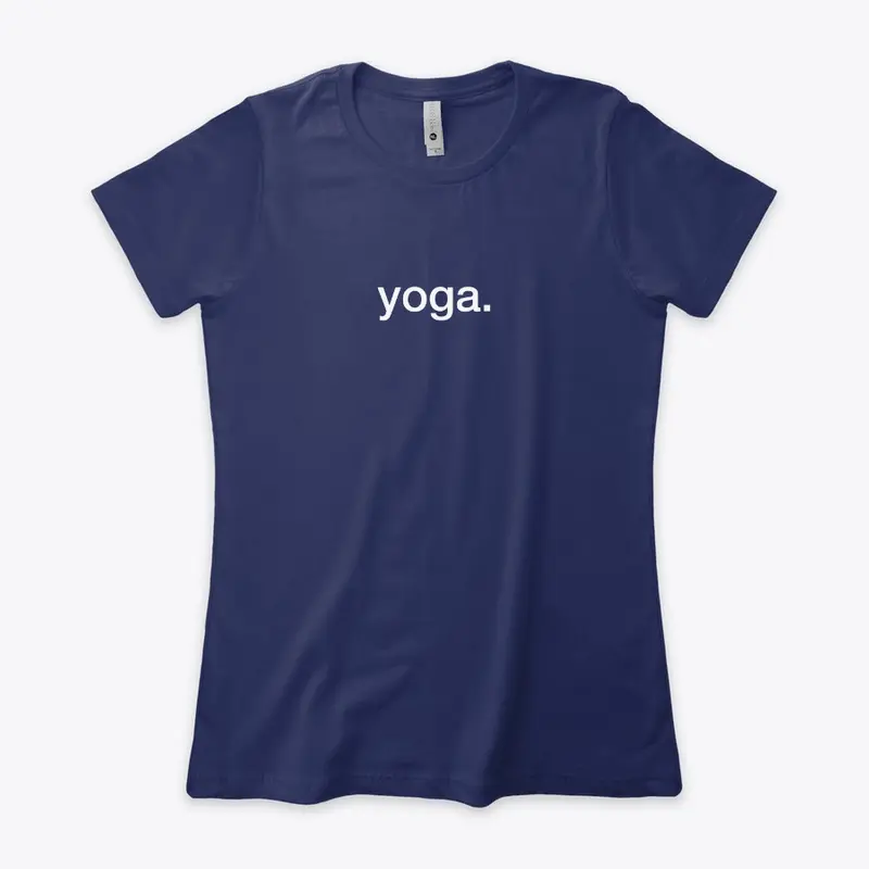 Yoga - Women's Boyfriend Tee
