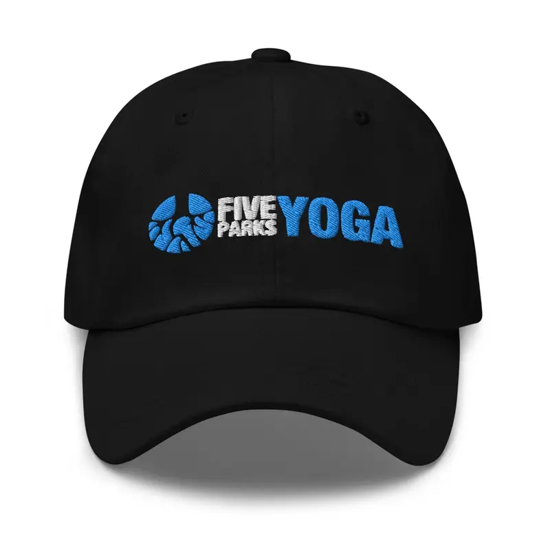 Five Parks Yoga Logo - Dad Cap