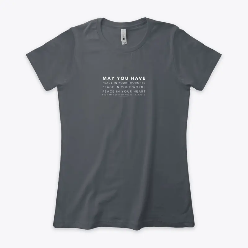 May You Have - Women's Boyfriend Tee