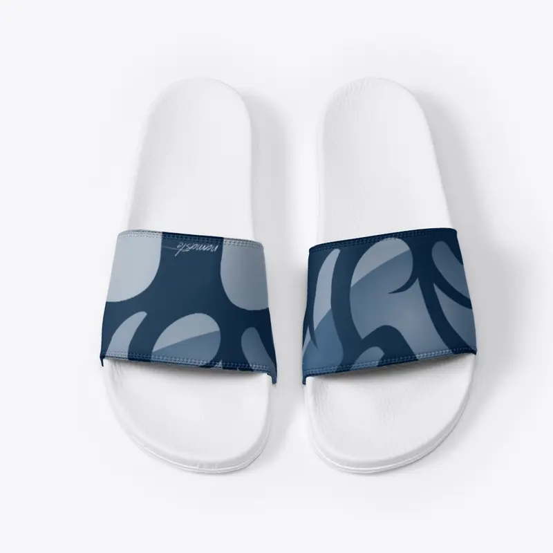 FPY Logo Slides - pre/post yoga footwear