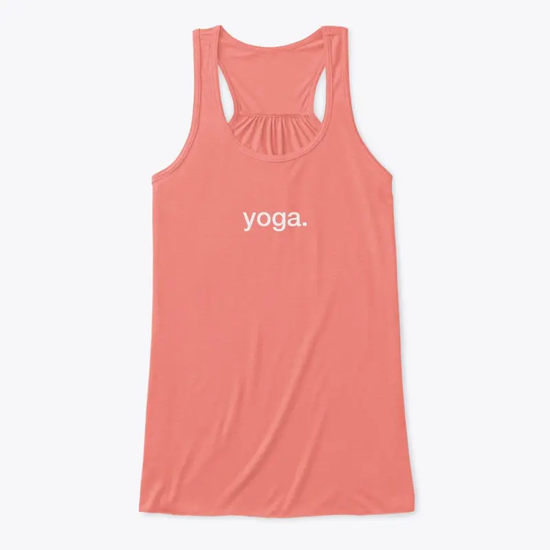 Yoga - Women's Flowy Tank Top