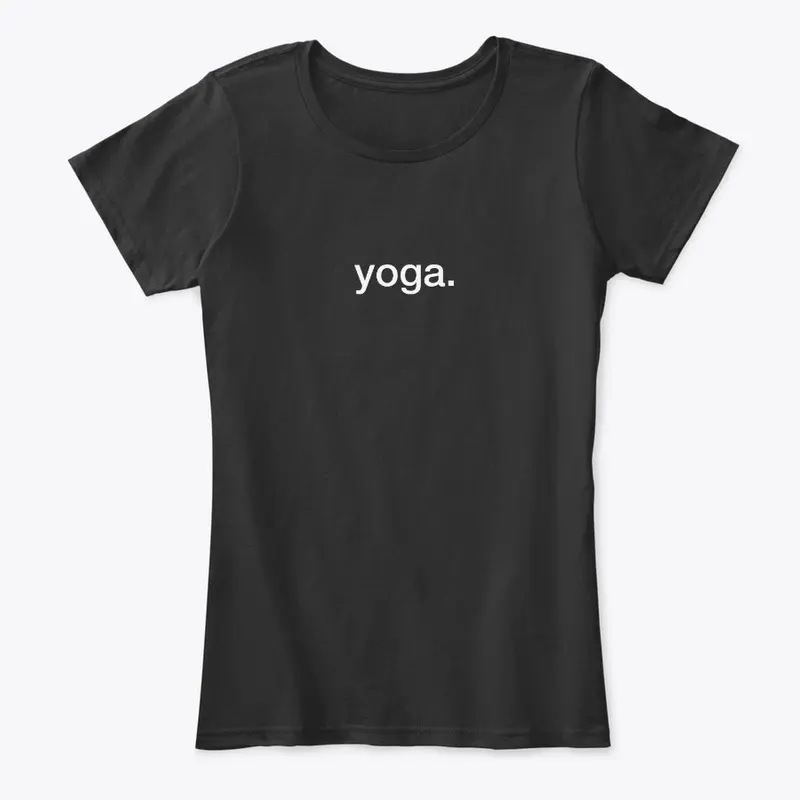 Yoga - Women's Comfort Tee